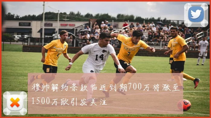 穆帅解约条款临近到期700万将涨至1500万欧引发关注