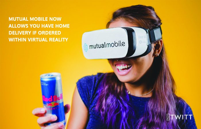 Mutual Mobile Now Allows You Have Home Delivery If Ordered Within Virtual Reality