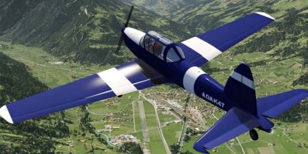 Experience the most Realistic Flight Simulation with Aerofly FS2