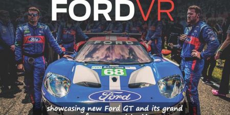 Ford Brings Virtual Reality to The Le Mans Experience