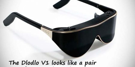 Hands-On Dlodlo’s V1 Stylish Virtual Reality Glasses