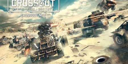 Crossout VR Review: Maneuver Customized Killing Truck With Oculus