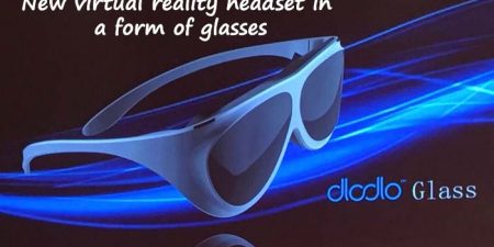 Now Immerse In Illusionistic Space In STYLE With Dlodlo’ New VR Glasses