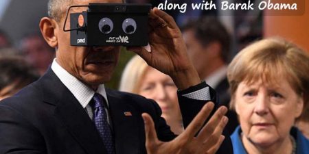 Now visit Yosemite National Park with Barak Obama through VR