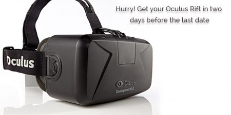 Oculus Offers Free Shipping For Rift Through The End Of August