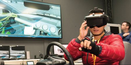 Virtual Reality And Ford GT Race Car Comes Hand In Hand For An App