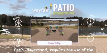 Wayfair Launches ‘Patio, Playground’ Virtual Reality App