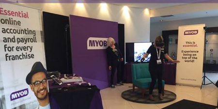 MYOB Uses VR To Give An Immersive Experience To The New Recruits