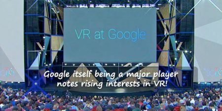 Google Claims 400% Growth In VR Global Search Volume In A Year