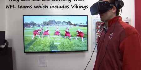 Now Learn Football, Basketball, Baseball With VR’s STRIVR Labs