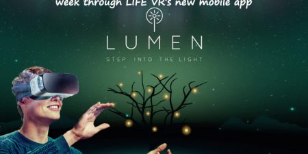 Now Relax With Virtual Reality’s New Relax App “LUMEN”