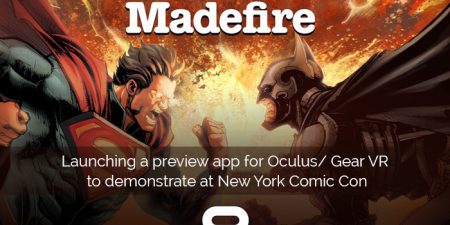 Madefire Launches Its First VR App For Digital Comics